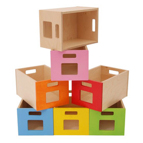 Kleine Aufbewahrungsbox für Kindergärten