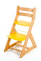 Rostoucí židle ALMA - standard (buk, žlutá)