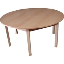 Runder Tisch Ø. 120 cm für Kindergärten