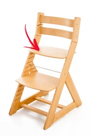 Sedák k rostoucí židli (bílá)