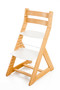 Rostoucí židle ALMA - standard (buk, bílá)