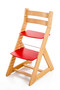 Rostoucí židle ALMA - standard (buk, červená)