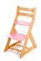 Rostoucí židle ALMA - standard (buk, růžová)