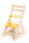 Rostoucí židle ALMA - standard (bříza, žlutá)