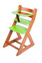 Rostoucí židle ANETA - malý pultík (třešeň, zelená)