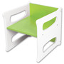 Dětská židle TETRA 3v1 bílá (zelená)