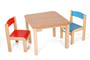 Dětský stolek MATY + židličky LUCA (červená, modrá)